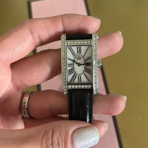 Juicy Couture Leather Watch